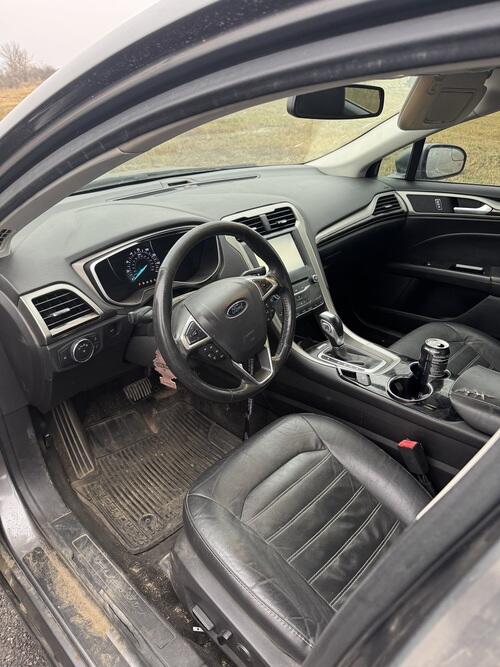 2014 ford fusion