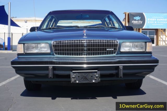 1992 buick century special edition 2 owner 67k orig miles clean loaded 3300 3.3