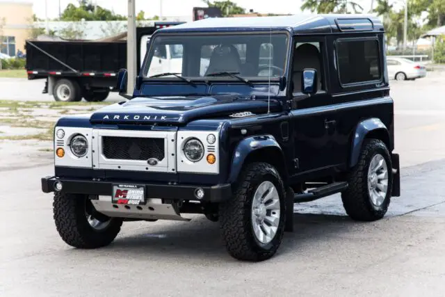 1990 land rover d90 defender