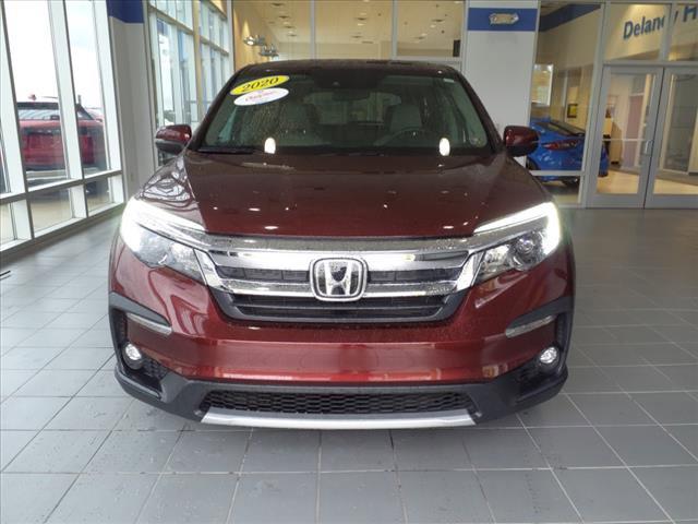 2020 honda pilot