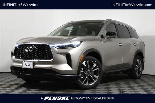 2025 infiniti qx60 luxe awd