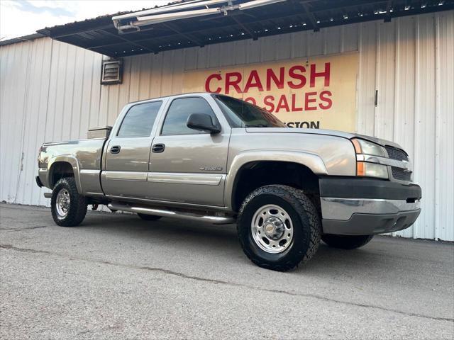 2003 chevrolet silverado 2500 ls h/d crew cab