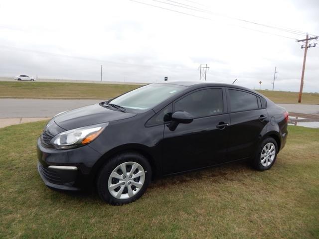 used 2017 kia rio lx sedan lawton, ok 73505 for sale in lawton, oklahoma