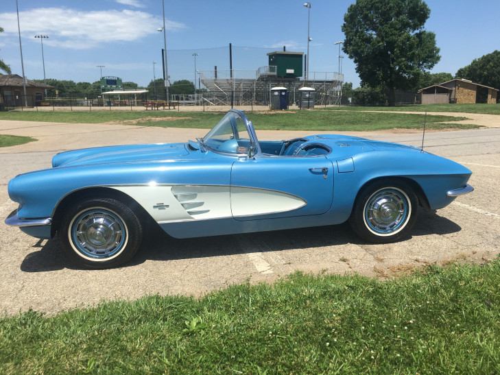 chevrolet corvette