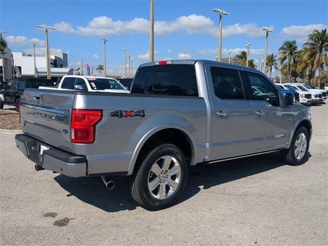 2020 ford f-150 platinum