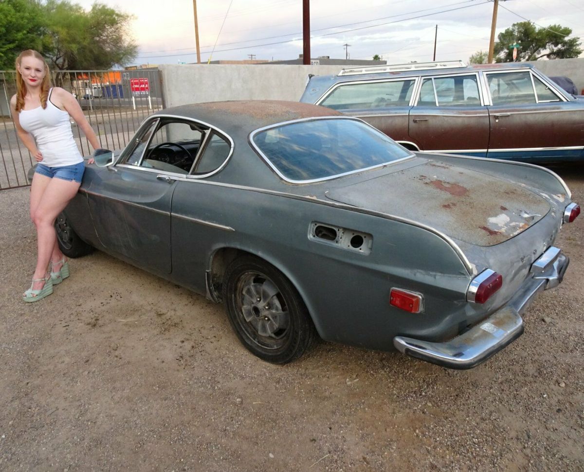 1970 volvo p1800e arizona barn find survivor dry solid coupe good lower seams