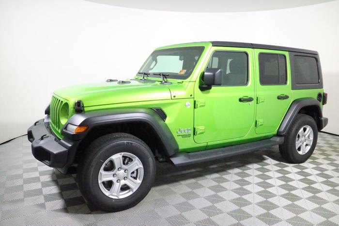 used 2018 jeep wrangler sport s parkersburg, wv 26101 for sale in parkersburg, west virginia
