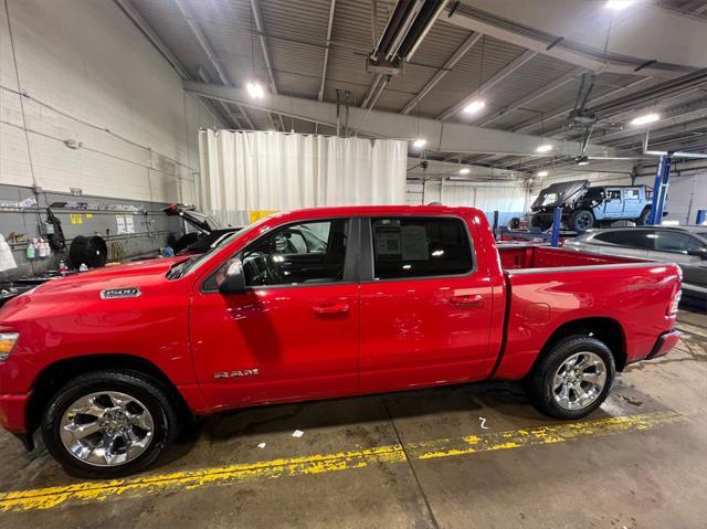 2021 ram 1500 big horn/lone star