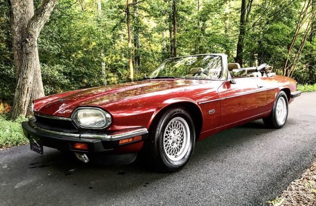 1993 jaguar xjs v6 4.0 sport convertible