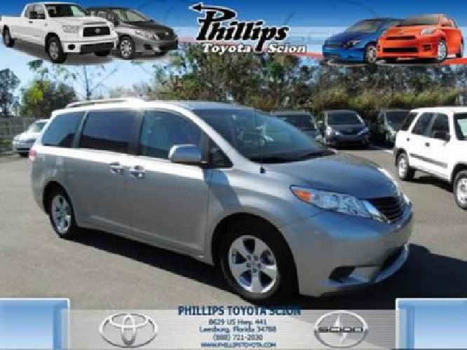 2011 toyota sienna le in leesburg, fl