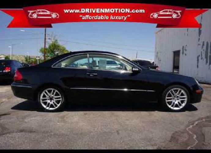 2009 mercedes-benz clk-class 3.5l in denver, co