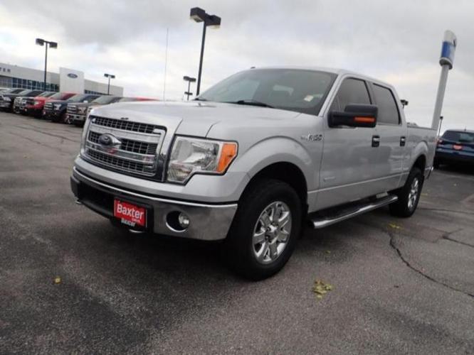 2014 ford f-150 xlt 4x4 xlt 4dr supercrew styleside 6.5 ft. sb for sale in omaha, nebraska