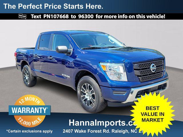 2023 nissan titan sv