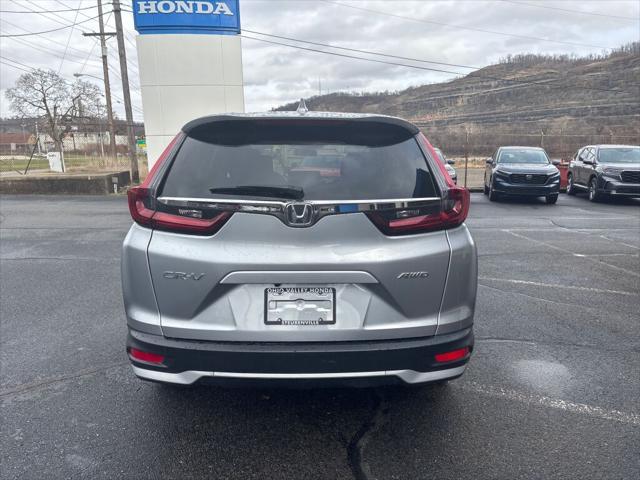 2022 honda cr-v awd ex