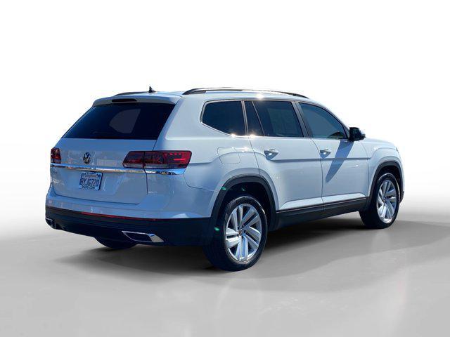 2021 volkswagen atlas 3.6l se w/technology
