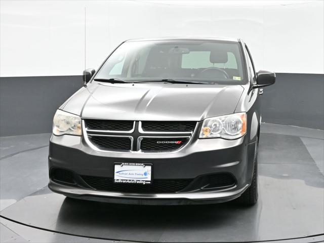2016 dodge grand caravan avp/se
