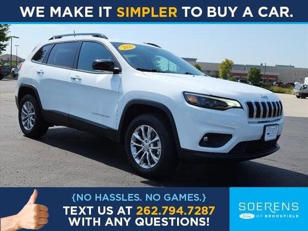 2022 jeep cherokee in secaucus, new jersey