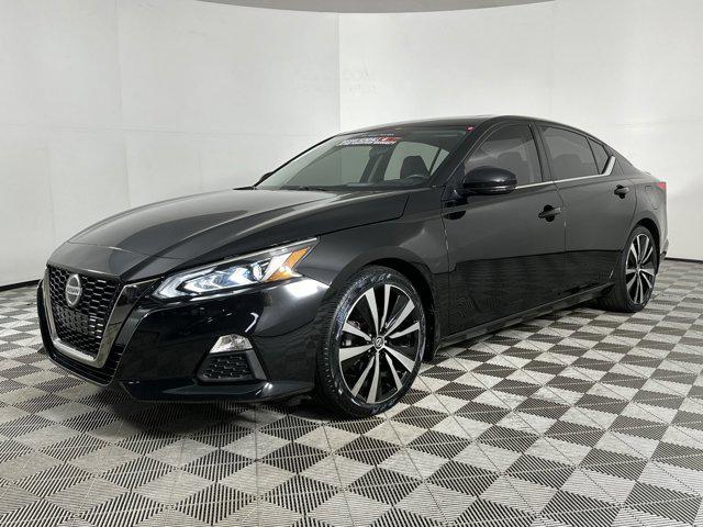 2020 nissan altima sr fwd