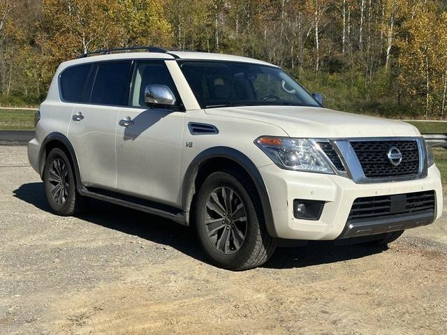 2019 nissan armada sl