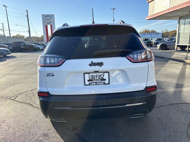 2021 jeep cherokee latitude lux