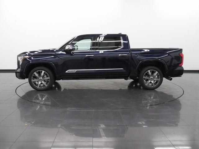 2023 toyota tundra hybrid capstone