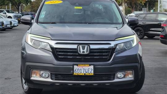 2017 Honda Ridgeline