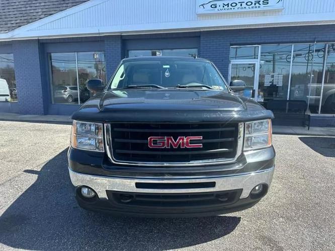 2010 gmc sierra 1500 crew cab slt pickup 4d 5 3/4 ft in east vineland, new jersey