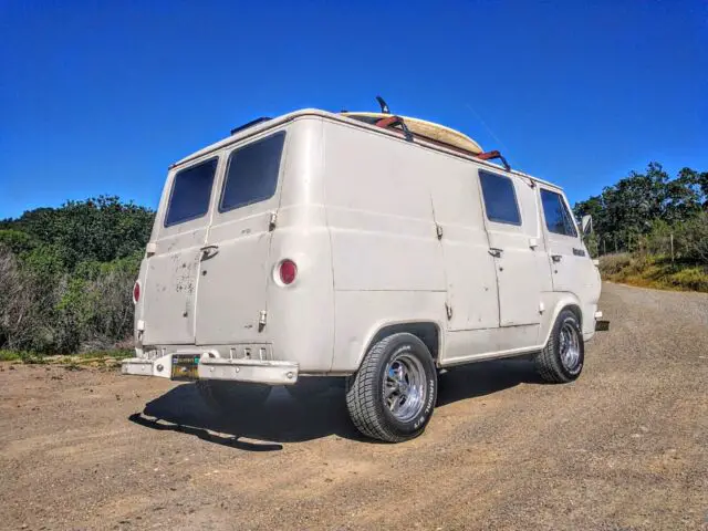 1964 ford econoline e-100 vintage/classic camper van - solar - 1 ton rv