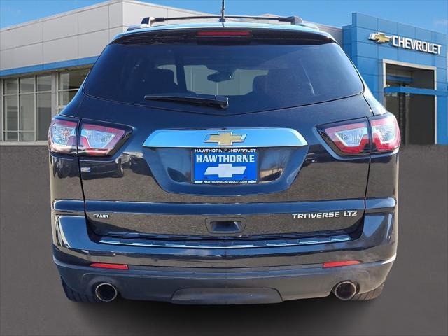 2014 chevrolet traverse ltz