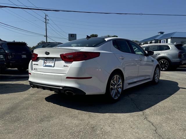2014 kia optima sxl turbo