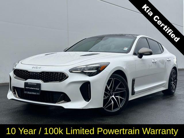 2022 kia stinger gt-line