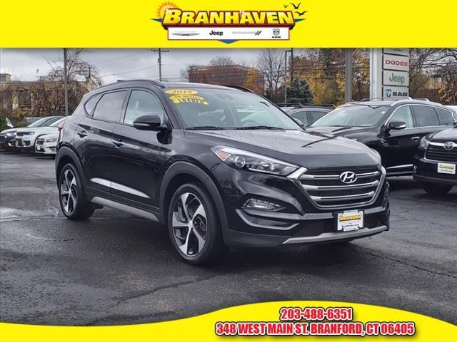 2018 hyundai tucson limited