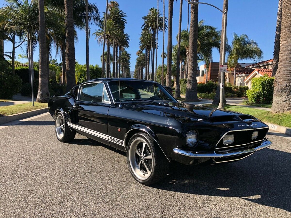 1968 mustang kr tribute