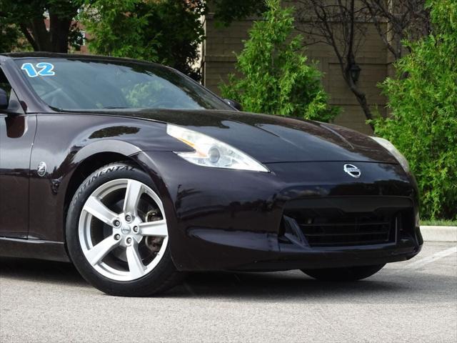 2012 nissan 370z touring