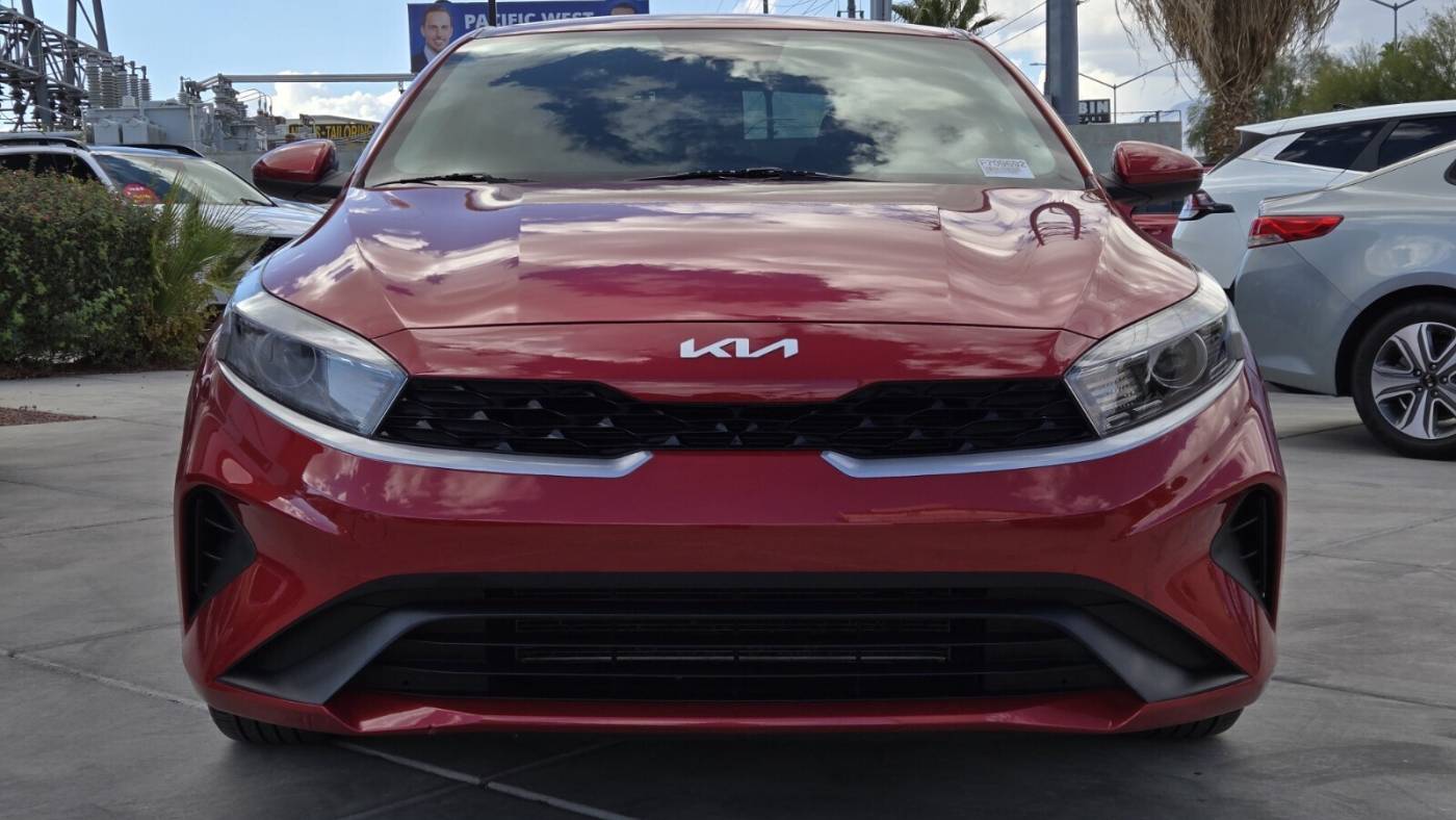 2024 kia forte lxs