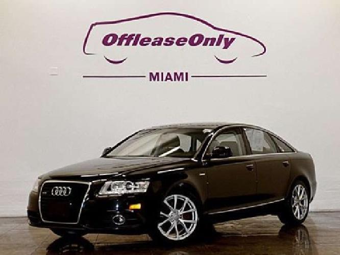 2011 audi a6 3.0t premium plus quattro in miami, fl