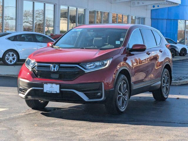 2022 honda cr-v awd ex-l