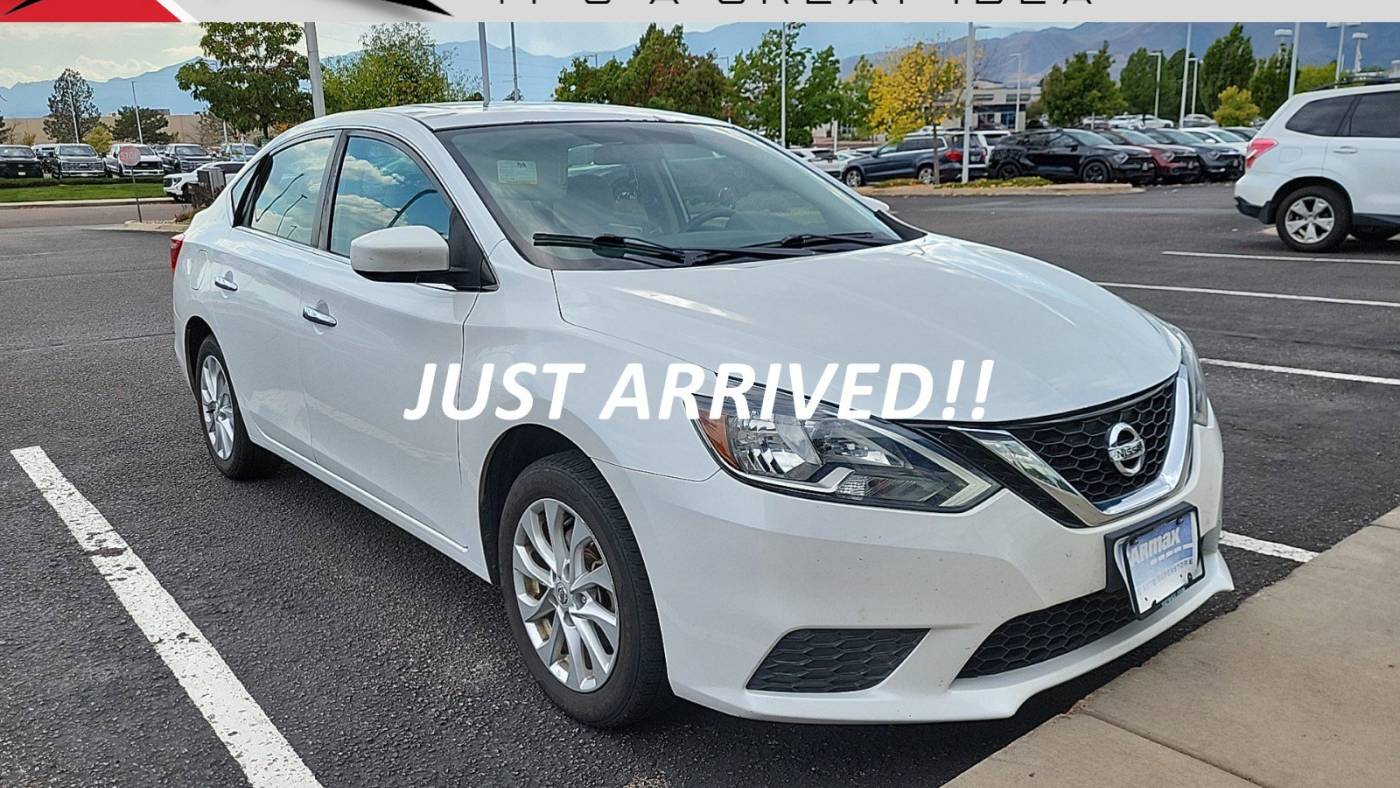2017 nissan sentra sv