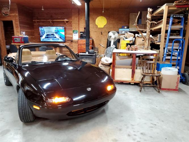 1993 mazda miata in mountain view, arkansas