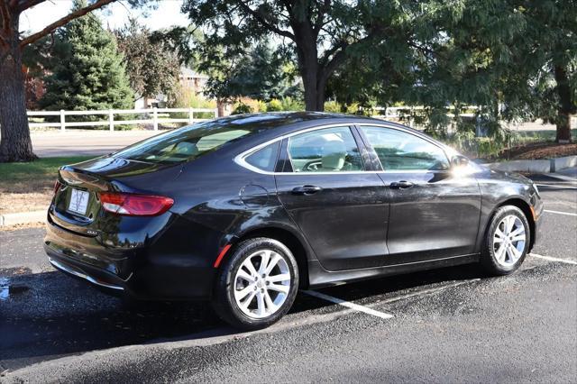 2016 chrysler 200 limited
