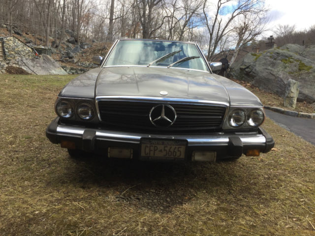 1985 mercedes benz 380sl with hard and soft tops