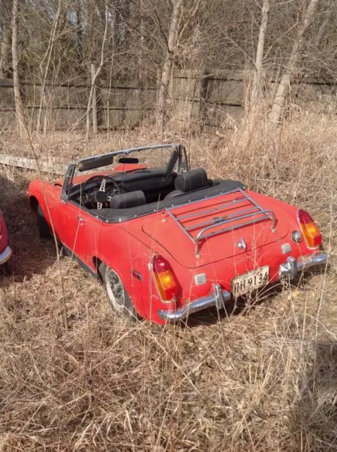 mgb 1963 convertable mbg 1966 roadster covertable mg1971convertable