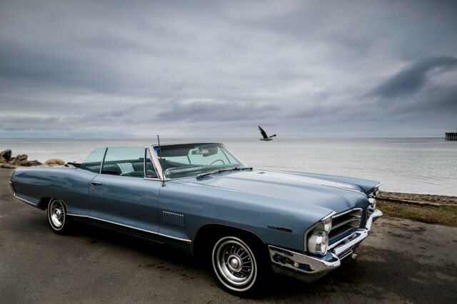 1965 pontiac catalina convertible 2+2 421 tri-power manual transmission