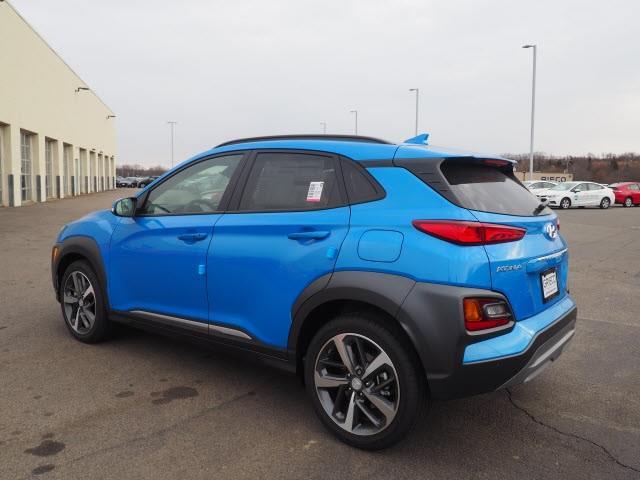 2019 hyundai kona ultimate awd ultimate 4dr crossover for sale in johnston, rhode island