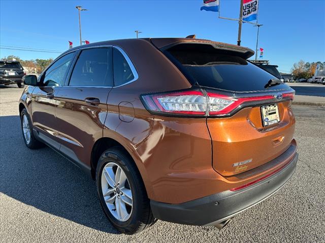 2017 ford edge sel