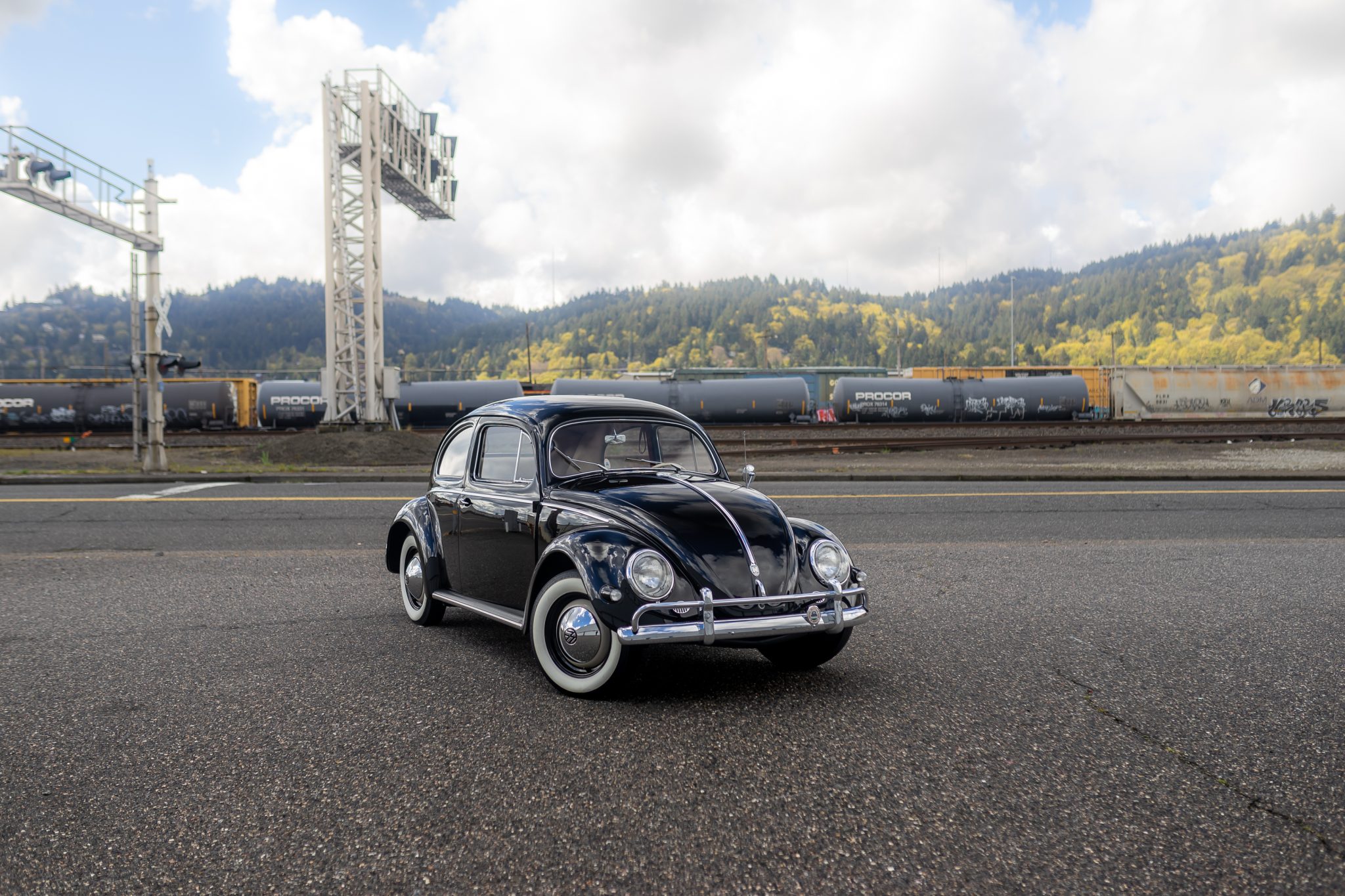 1955 volkswagen beetle
