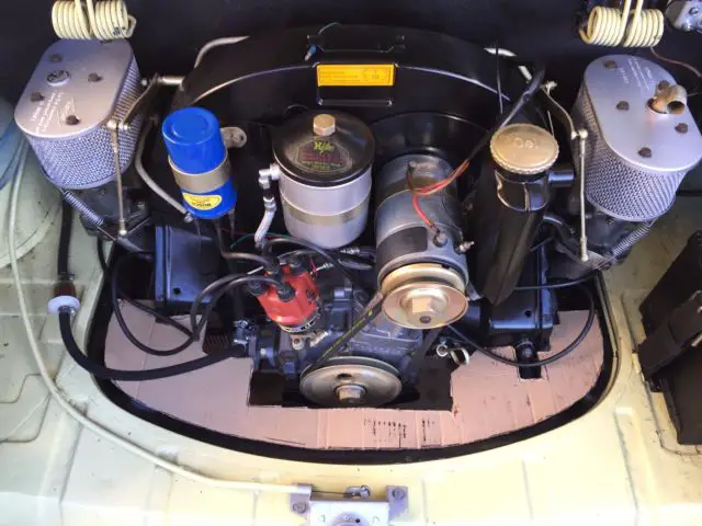 karmman ghia porsche 356 914 912 porsche powered