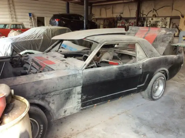 1965 ford mustang coupe * project car * classic hotrod muscle collector