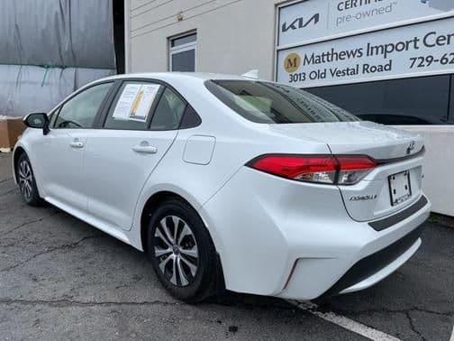 2022 toyota corolla hybrid le 4dr sedan in ross corners, new york