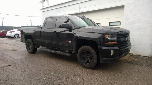 2017 chevrolet silverado 1500 lt 4x4 lt 4dr double cab 6.5 ft. sb for sale in charleston, west virginia